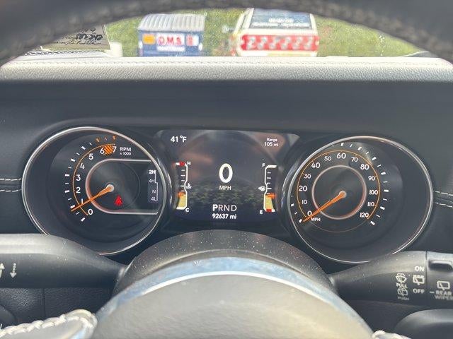 2019 Jeep Wrangler Unlimited Sahara 4x4