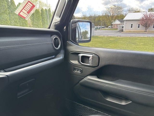 2019 Jeep Wrangler Unlimited Sahara 4x4