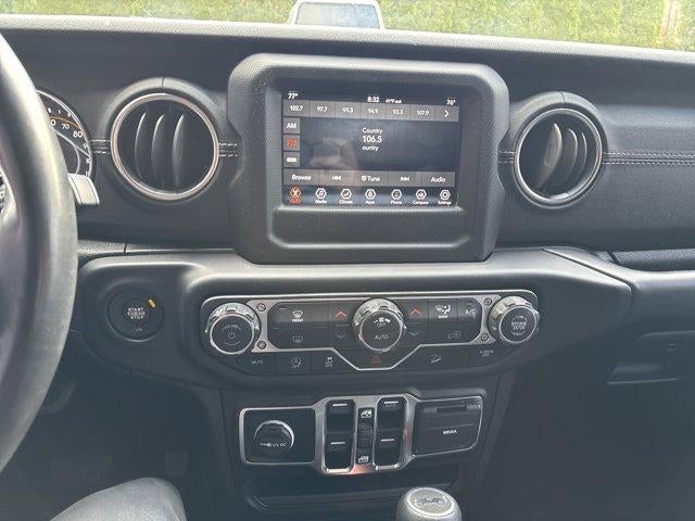 2019 Jeep Wrangler Unlimited Sahara 4x4