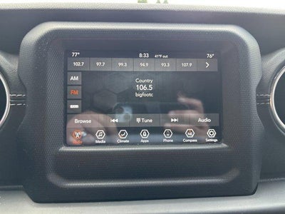 2019 Jeep Wrangler Unlimited Sahara 4x4