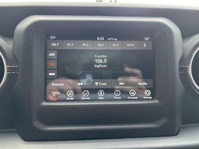 2019 Jeep Wrangler Unlimited Sahara 4x4