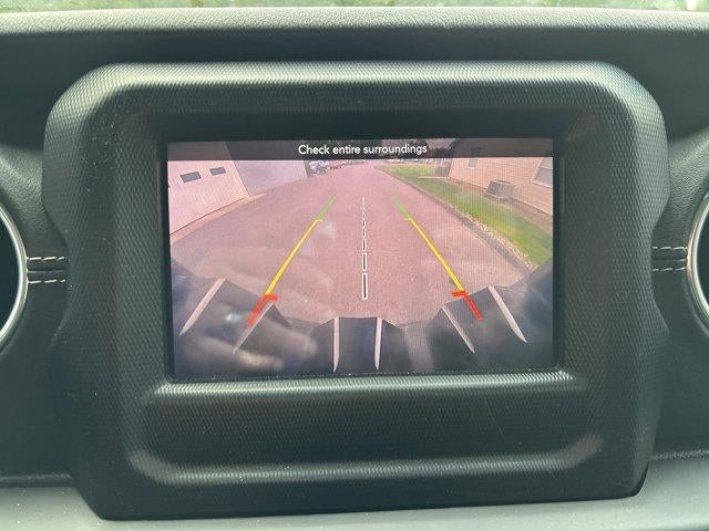 2019 Jeep Wrangler Unlimited Sahara 4x4