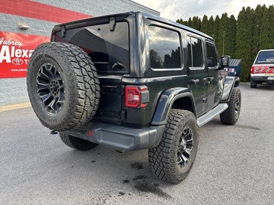 2019 Jeep Wrangler Unlimited Sahara 4x4