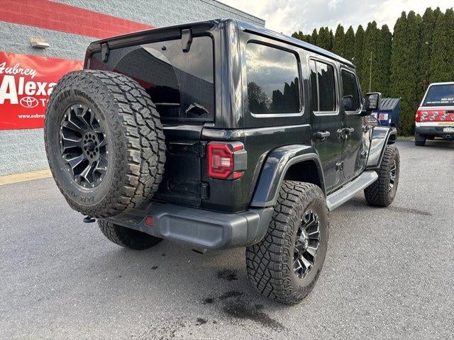 2019 Jeep Wrangler Unlimited Sahara 4x4