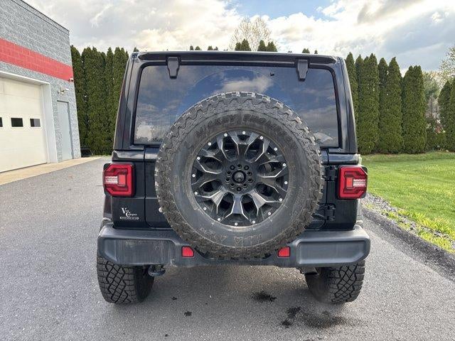 2019 Jeep Wrangler Unlimited Sahara 4x4
