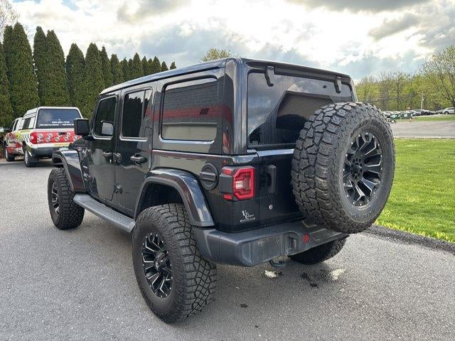 2019 Jeep Wrangler Unlimited Sahara 4x4