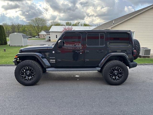 2019 Jeep Wrangler Unlimited Sahara 4x4