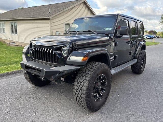 2019 Jeep Wrangler Unlimited Sahara 4x4