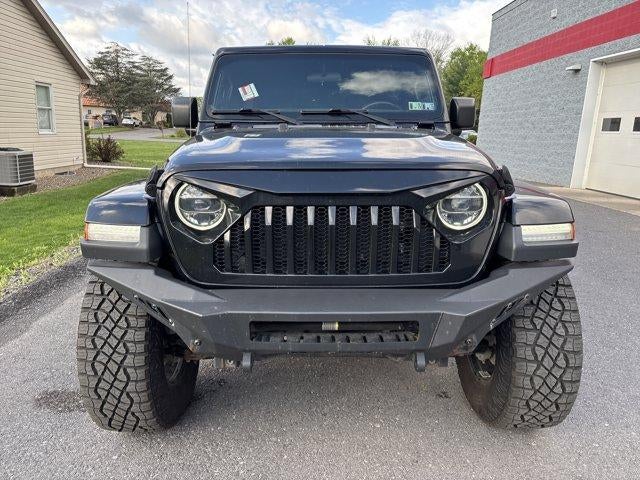 2019 Jeep Wrangler Unlimited Sahara 4x4