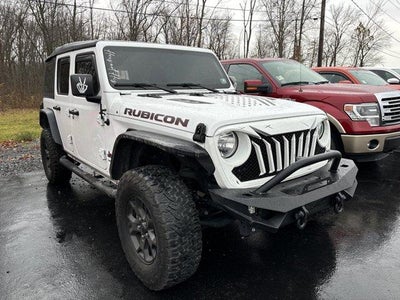 2022 Jeep Wrangler Unlimited Rubicon 4x4