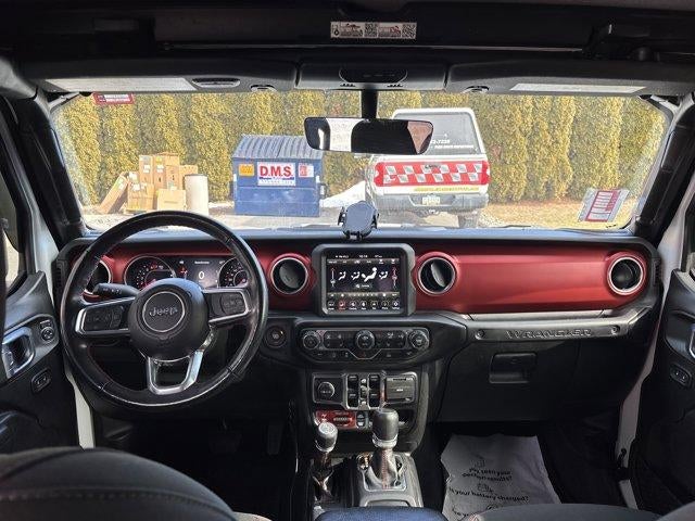 2022 Jeep Wrangler Unlimited Rubicon 4x4