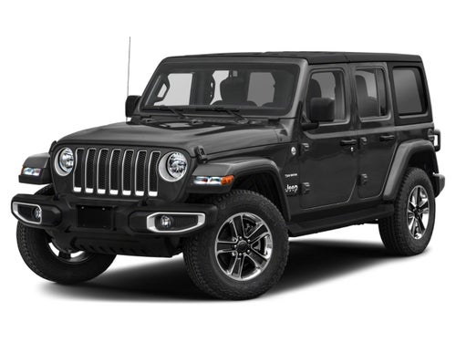 2020 Jeep Wrangler Unlimited Rubicon 4x4