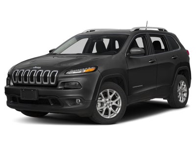 2015 Jeep Cherokee 4WD 4dr Latitude Altitude