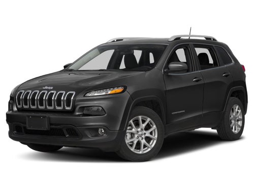 2015 Jeep Cherokee 4WD 4dr Latitude Altitude