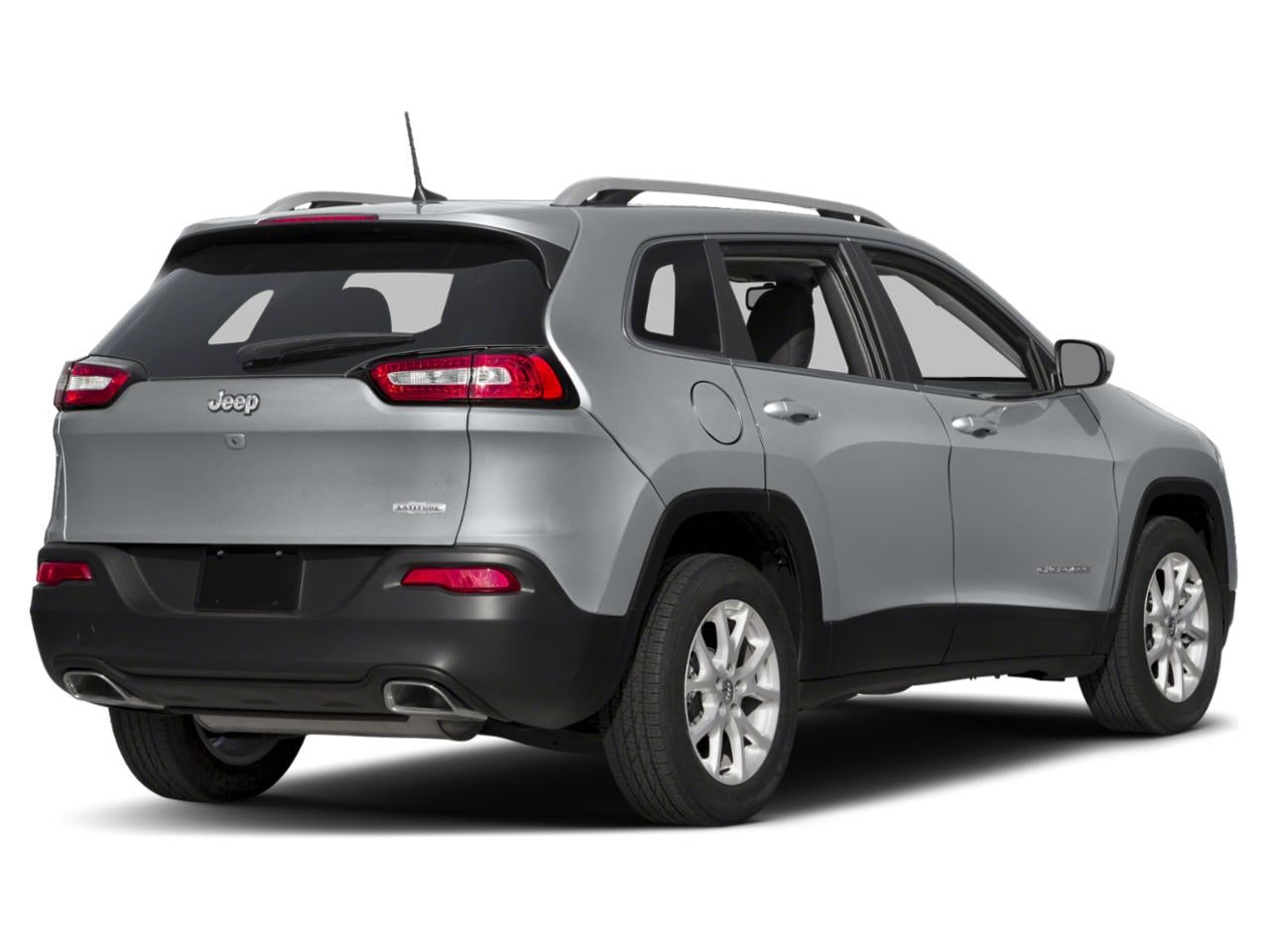 2015 Jeep Cherokee 4WD 4dr Latitude Altitude
