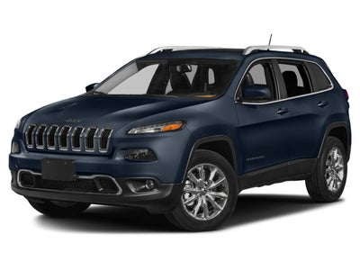2015 Jeep Cherokee 4WD 4dr Limited
