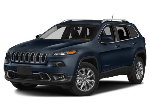 2015 Jeep Cherokee 4WD 4dr Limited