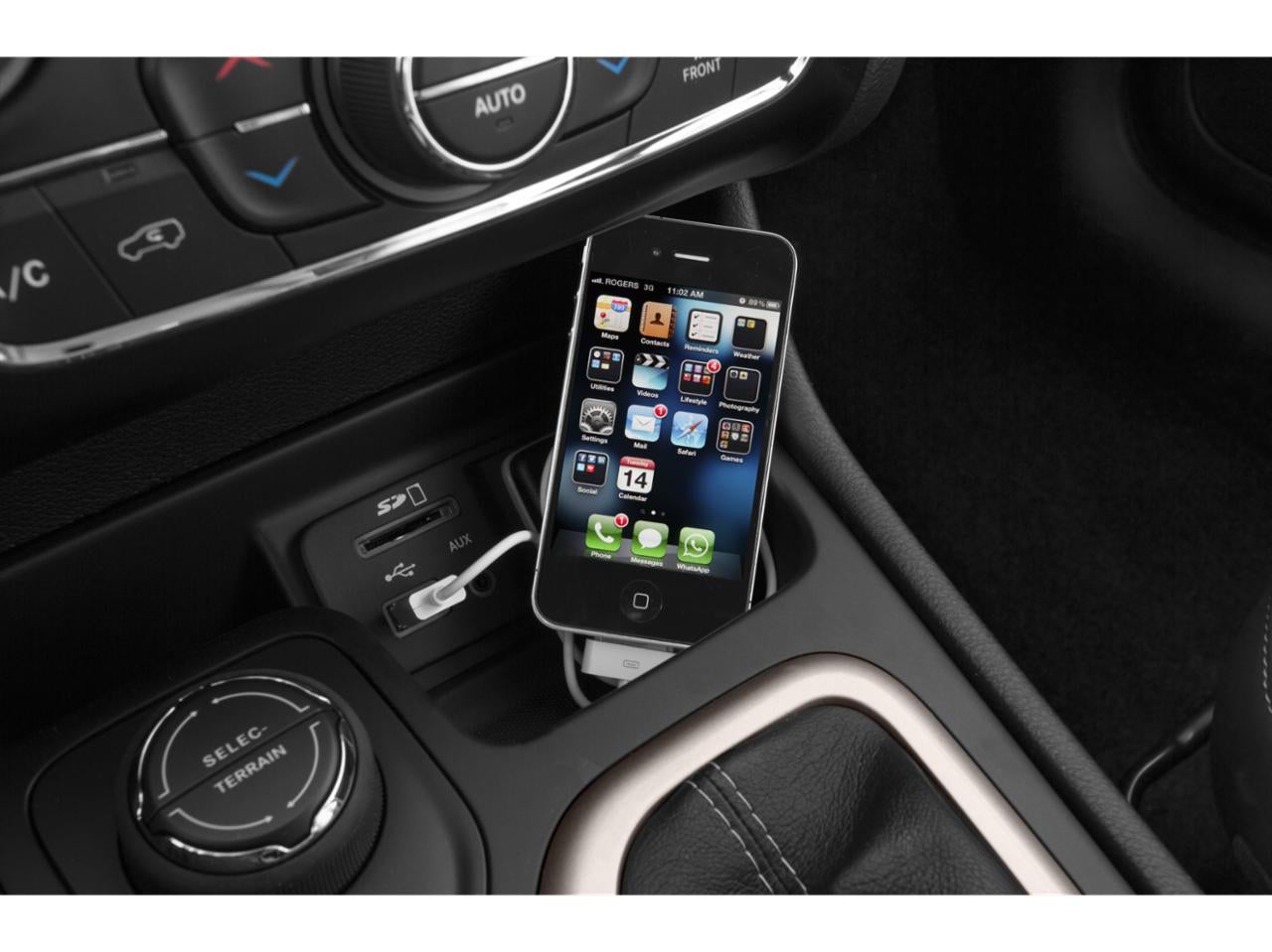 2015 Jeep Cherokee 4WD 4dr Limited