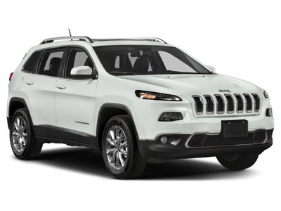2015 Jeep Cherokee 4WD 4dr Limited