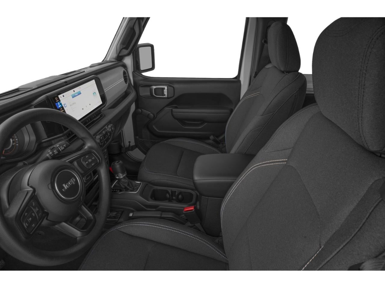 2025 Jeep Wrangler Sport 2 Door 4x4