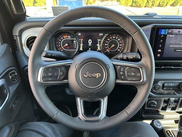 2026 Jeep Wrangler Sahara 4 Door 4x4