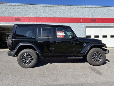 2026 Jeep Wrangler Sahara 4 Door 4x4