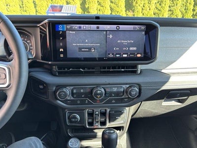 2026 Jeep Wrangler Sahara 4 Door 4x4