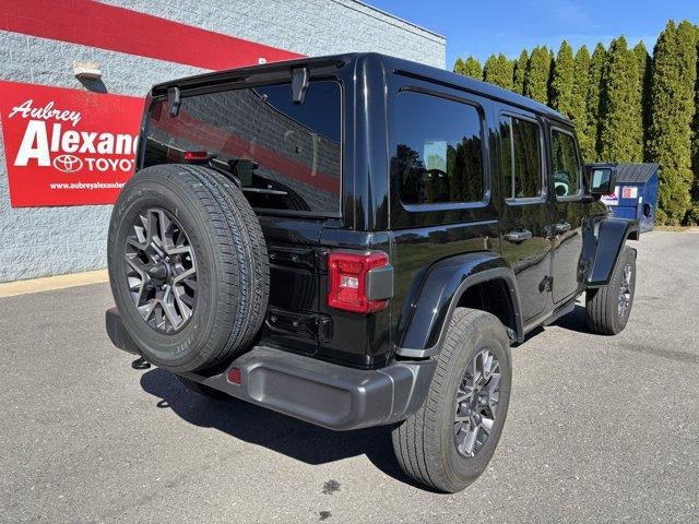 2026 Jeep Wrangler Sahara 4 Door 4x4