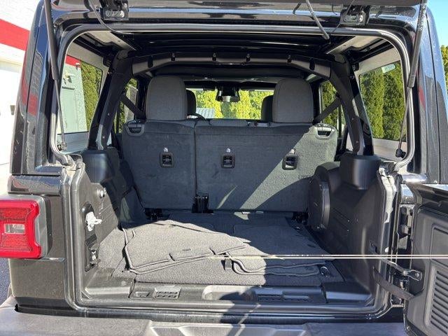 2026 Jeep Wrangler Sahara 4 Door 4x4