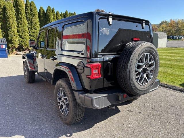2026 Jeep Wrangler Sahara 4 Door 4x4
