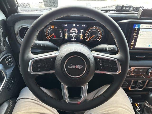 2024 Jeep Wrangler Sahara 4 Door 4x4