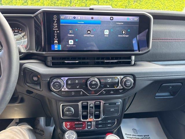 2025 Jeep Wrangler Rubicon 4 Door 4x4
