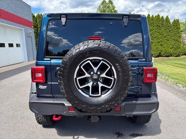2025 Jeep Wrangler Rubicon 4 Door 4x4