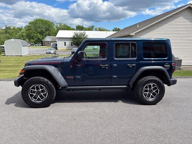 2025 Jeep Wrangler Rubicon 4 Door 4x4