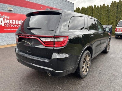 2017 Dodge Durango GT AWD