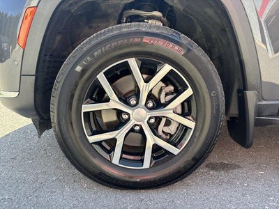 2025 Jeep Grand Cherokee L Limited 4x4