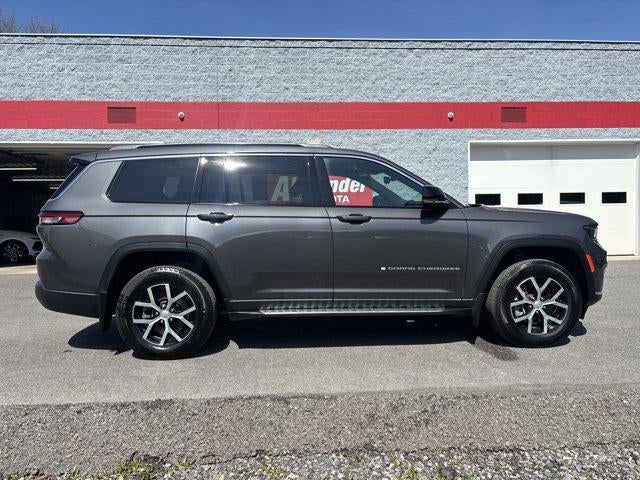 2025 Jeep Grand Cherokee L Limited 4x4