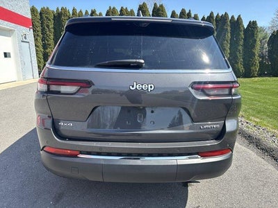 2025 Jeep Grand Cherokee L Limited 4x4