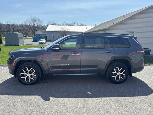 2025 Jeep Grand Cherokee L Limited 4x4