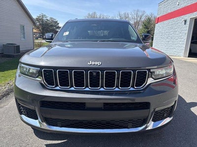 2025 Jeep Grand Cherokee L Limited 4x4