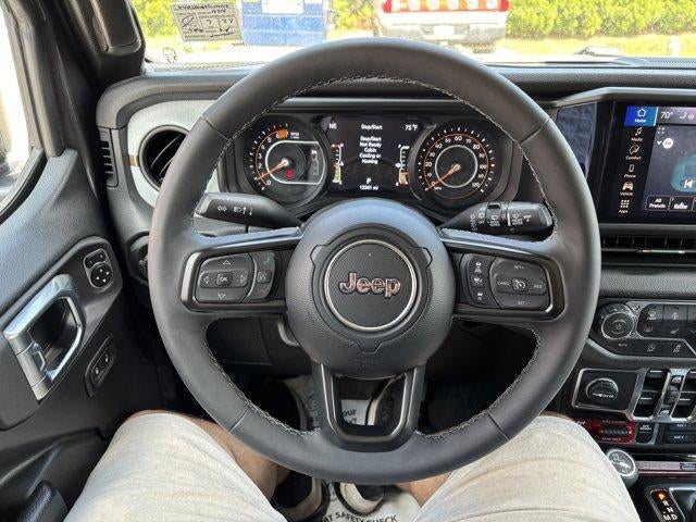 2026 Jeep Wrangler Willys 4 Door 4x4