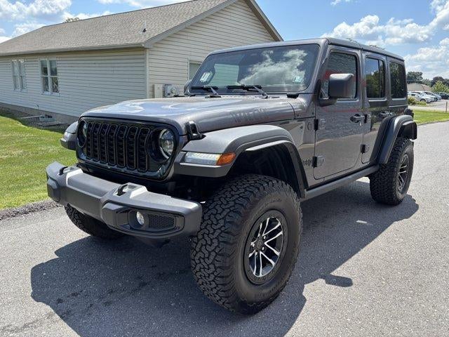 2026 Jeep Wrangler Willys 4 Door 4x4