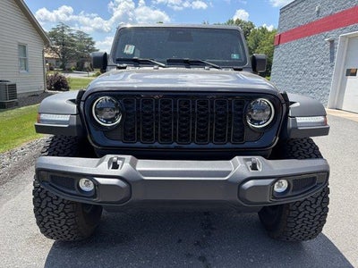 2026 Jeep Wrangler Willys 4 Door 4x4