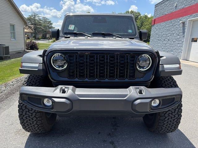 2026 Jeep Wrangler Willys 4 Door 4x4