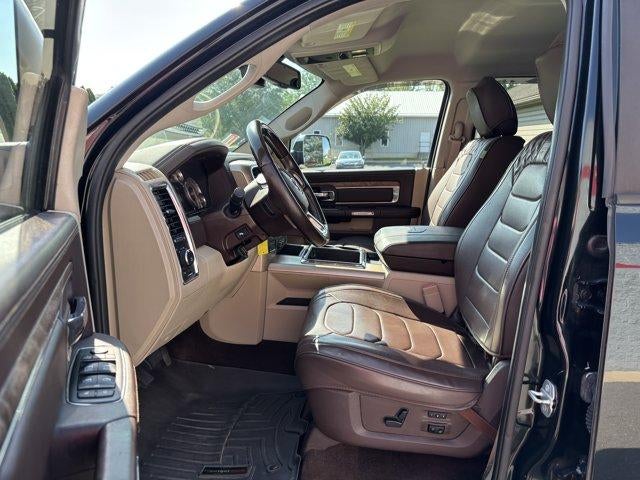 2015 RAM 1500 4WD Crew Cab 6.4 Ft Box Laramie Longhorn