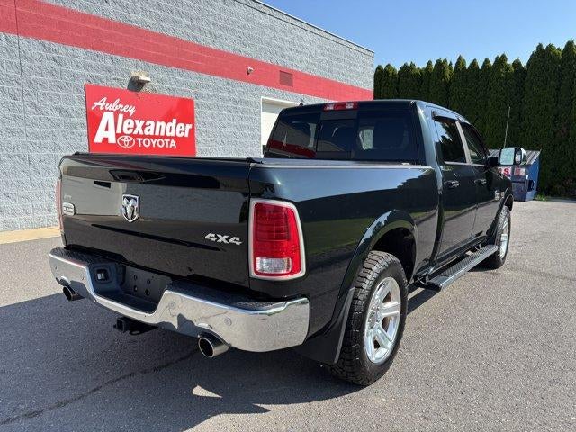 2015 RAM 1500 4WD Crew Cab 6.4 Ft Box Laramie Longhorn