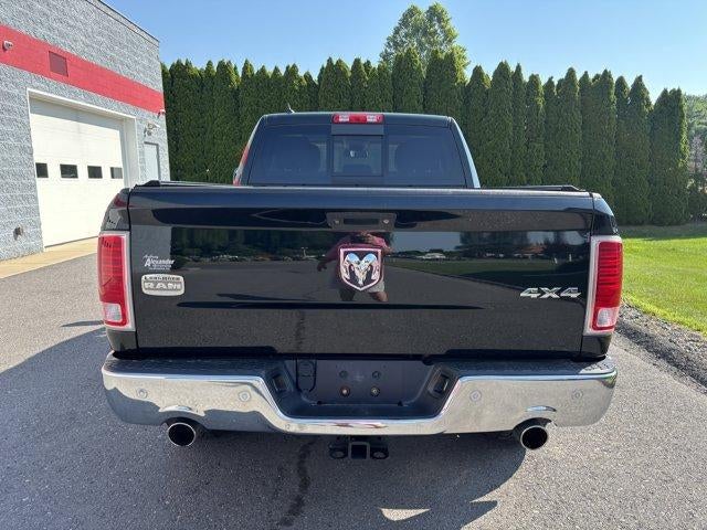 2015 RAM 1500 4WD Crew Cab 6.4 Ft Box Laramie Longhorn
