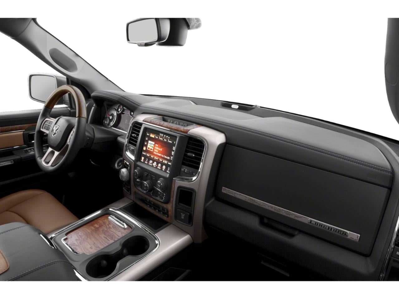 2015 RAM 1500 4WD Crew Cab 6.4 Ft Box Laramie Longhorn