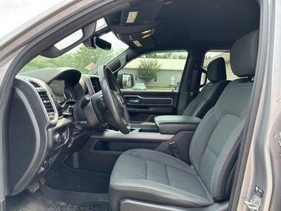 2022 RAM 1500 Big Horn 4x4 Quad Cab 6'4" Box