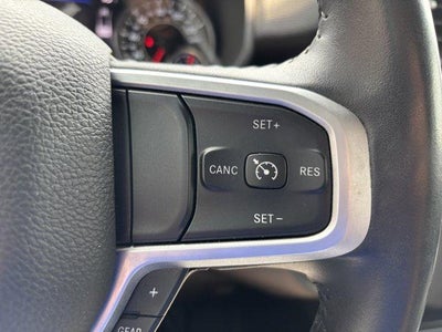 2022 RAM 1500 Big Horn 4x4 Quad Cab 6'4" Box